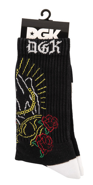 Chaussettes DGK Deus Black