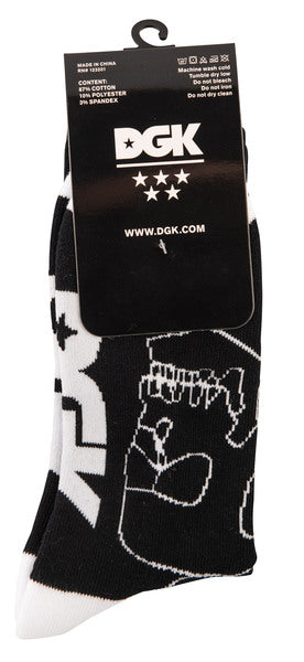 Chaussettes DGK Deus Black