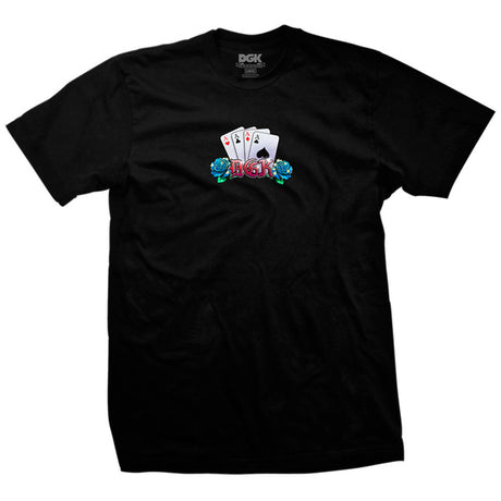 Tee-shirt DGK Aces Black