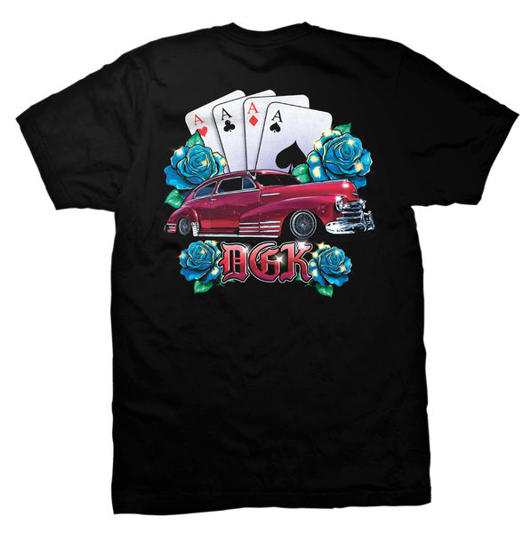 Tee-shirt DGK Aces Black