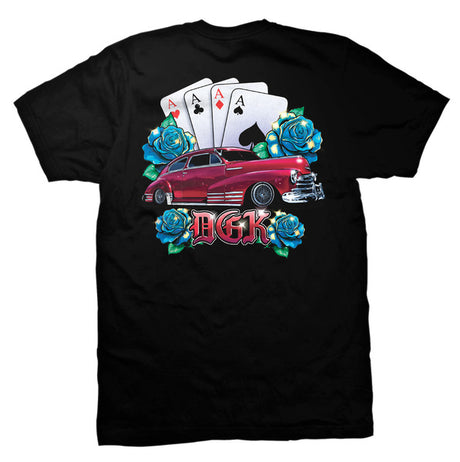 Tee-shirt DGK Aces Black
