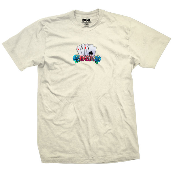 Tee-shirt DGK Aces Cream