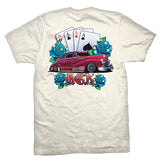 Tee-shirt DGK Aces Cream