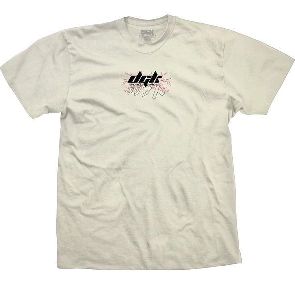 Tee-shirt DGK Kanji Drift Cream