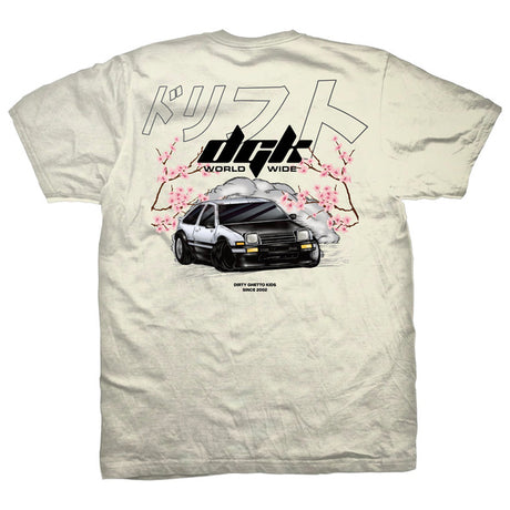 Tee-shirt DGK Kanji Drift Cream