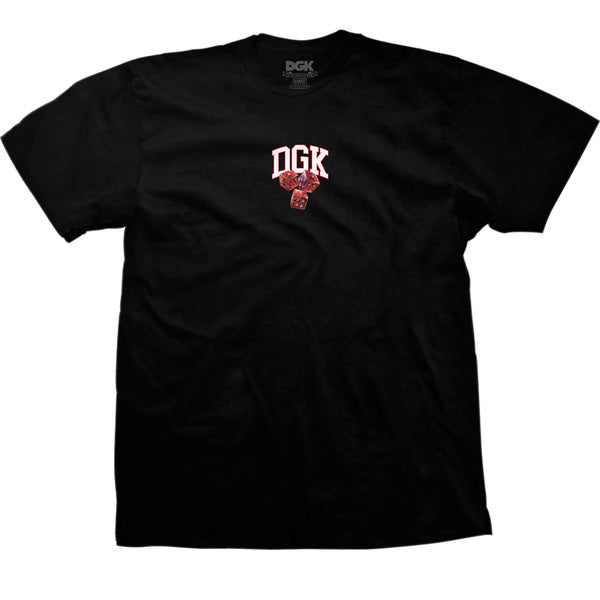 Tee-shirt DGK No Traps Black