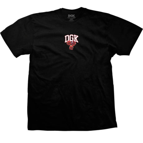 Tee-shirt DGK No Traps Black