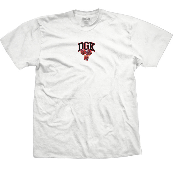 Tee-shirt DGK No Traps Cream