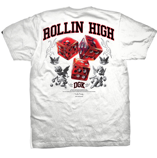 Tee-shirt DGK No Traps Cream