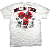 Tee-shirt DGK No Traps Cream