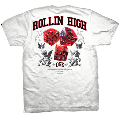Tee-shirt DGK No Traps Cream