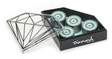 Diamond Roulements (Jeu De 8) Smoke Rings