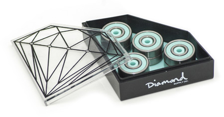 Diamond Roulements (Jeu De 8) Smoke Rings