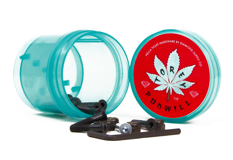Diamond Visserie (Jeu De 8) Pudwill 0.875 Pouce Blue