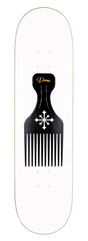 Disorder Deck Domo Pick 8.5 White