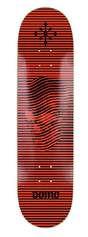 Disorder Deck Domo Lines 8.125 Red Blk