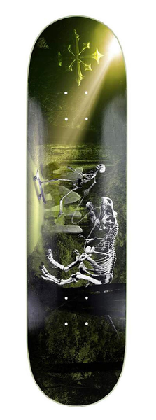 Disorder Deck Jurassic Jah 8.0 Grn Blk