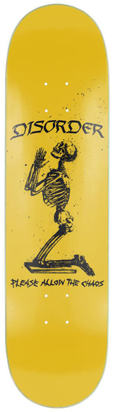 Disorder Deck Team Patc Yellow