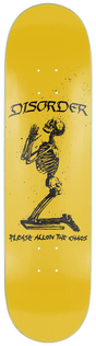 Disorder Deck Team Patc Yellow