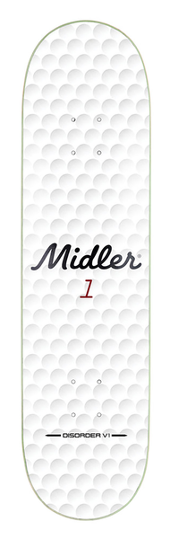 Planche de skateboard Disorder Alex Midler Pro V1 8,5"