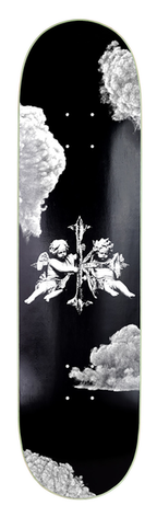 Planche de skateboard Disorder Lost Angels Black 8,12"