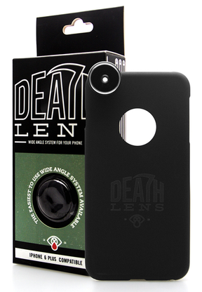 Deathlens Iphone 6 Plus Wide Angle Lens Green-Grey Box