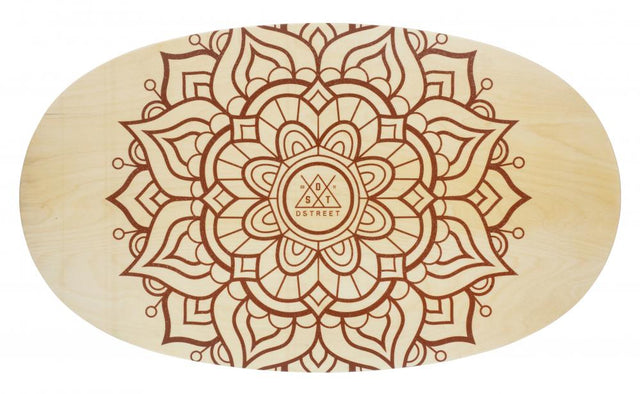 D Street Balance Board (Uk) Mandala Original