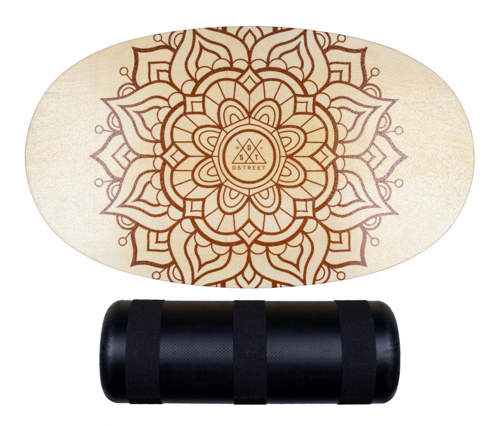 D Street Balance Board (Uk) Mandala Original