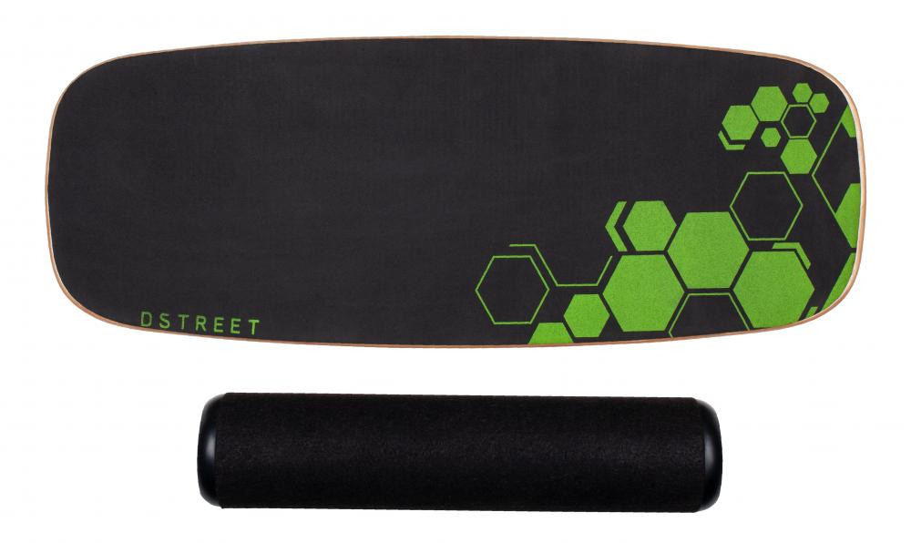 D Street Balance Board (Uk) Hexagon All-Round