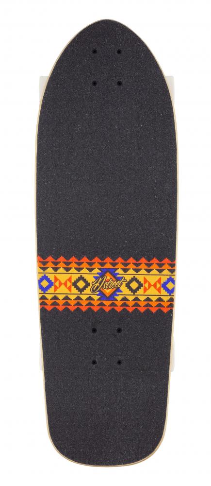 D Street Surfskate (Uk) Check Warp