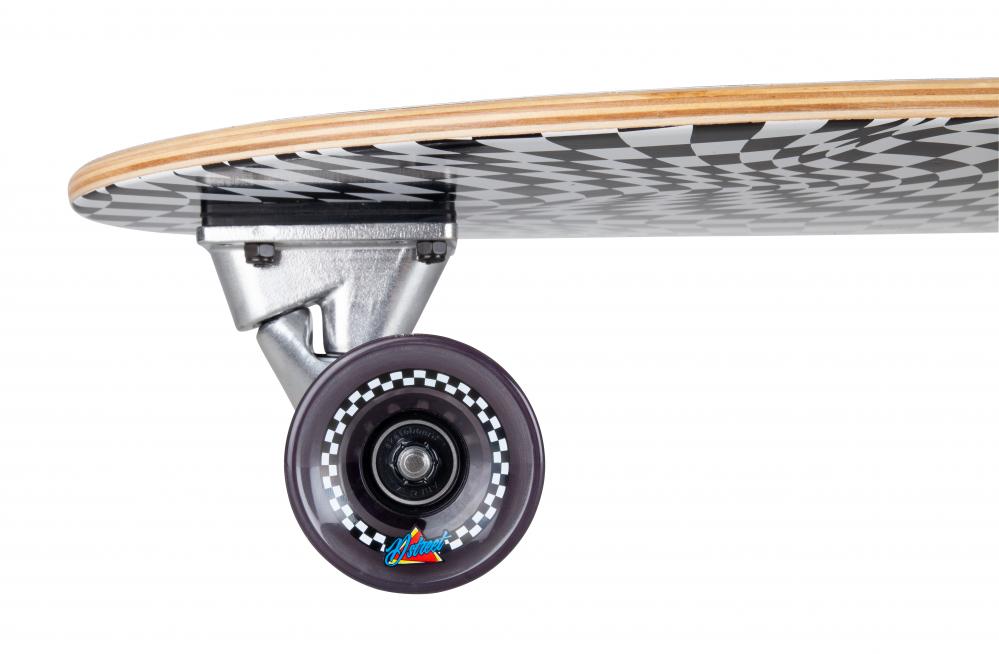 D Street Surfskate (Uk) Check Warp