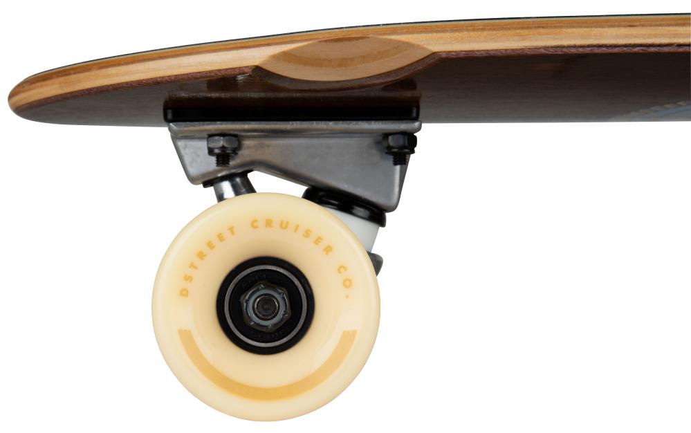 D Street Cruiser (Uk) Lost At Sea, Discoloured Wheels
