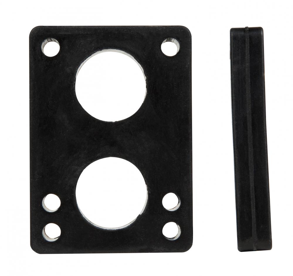D Street Risers (Uk) Soft (Pack Of 2)