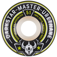Darkstar Wheels (Jeu De 4) 51Mm Responder Lime 101A