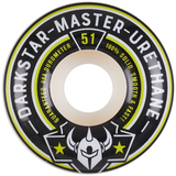 Darkstar Wheels (Jeu De 4) 51Mm Responder Lime 101A