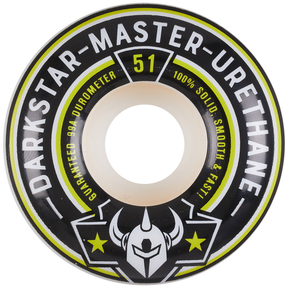 Darkstar Wheels (Jeu De 4) 51Mm Responder Lime 101A