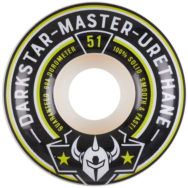 Darkstar Wheels (Jeu De 4) 51Mm Responder Lime 101A