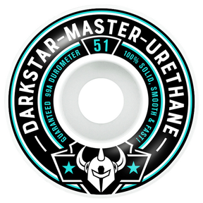 Darkstar Wheels (Jeu De 4) 51Mm Responder Aqua 101A