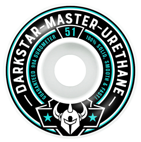 Darkstar Wheels (Jeu De 4) 51Mm Responder Aqua 101A