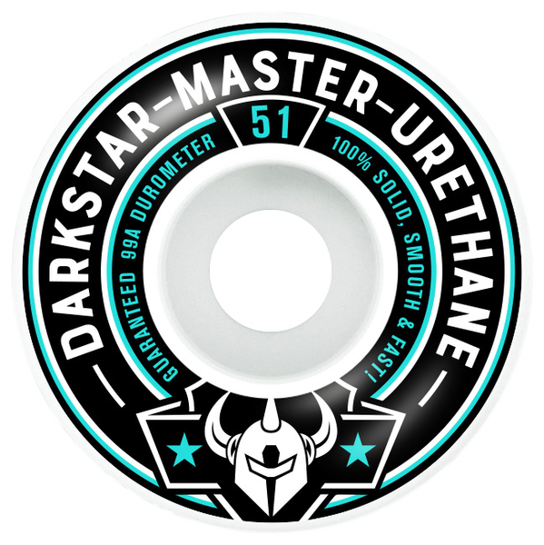 Darkstar Wheels (Jeu De 4) 51Mm Responder Aqua 101A