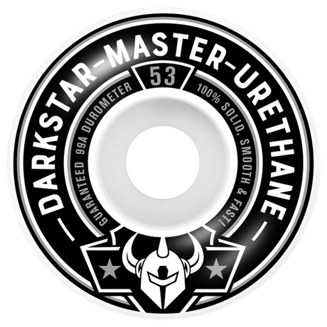 Darkstar Wheels (Jeu De 4) 53Mm Responder Silver 101A