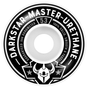 Darkstar Wheels (Jeu De 4) 53Mm Responder Silver 101A
