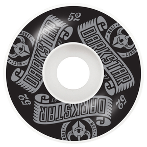 Darkstar Wheels (Jeu De 4) 52Mm Arcs Silver 101A