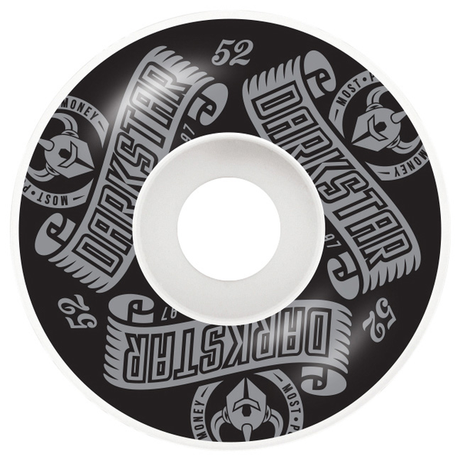 Darkstar Wheels (Jeu De 4) 52Mm Arcs Silver 101A