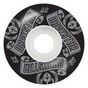 Darkstar Wheels (Jeu De 4) 52Mm Arcs Silver 101A
