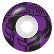 Darkstar Wheels (Jeu De 4) 53Mm Divides Purple 101A