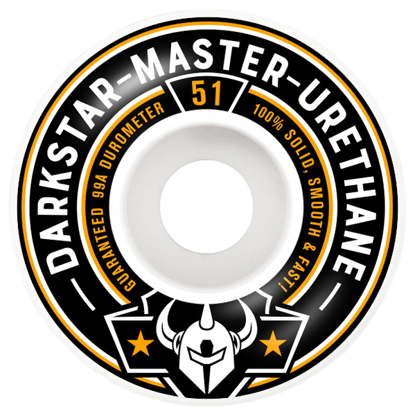 Darkstar Wheels (Jeu De 4) 51Mm Responder Orange 101A