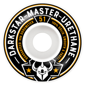 Darkstar Wheels (Jeu De 4) 51Mm Responder Orange 101A