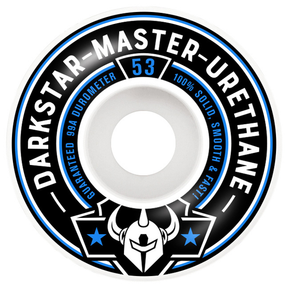 Darkstar Wheels (Jeu De 4) 53Mm Responder Blue 101A