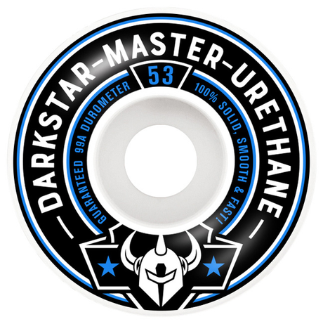 Darkstar Wheels (Jeu De 4) 53Mm Responder Blue 101A